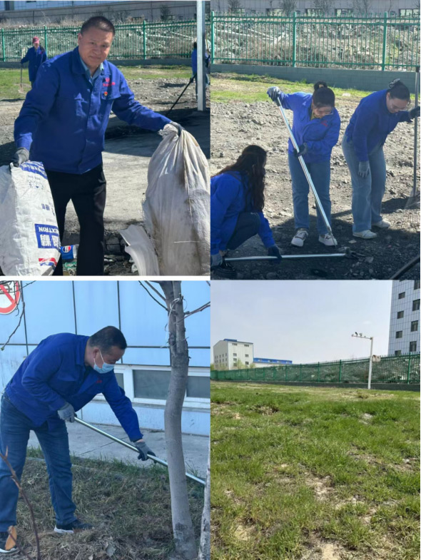 天山药业党日： 8S 管理让厂区环境 “焕然一新”