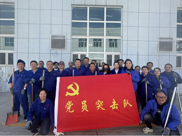 天山药业党日： 8S 管理让厂区环境 “焕然一新”