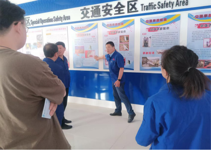 筑牢安全防线，全员在行动