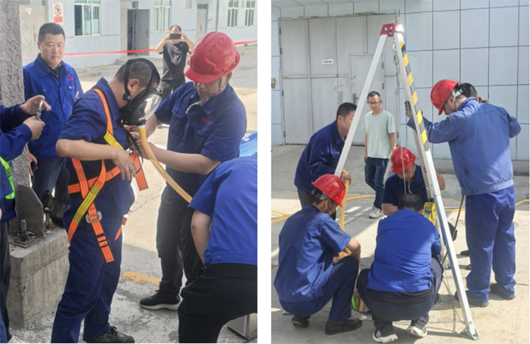 筑牢安全防线，锤炼实战能力