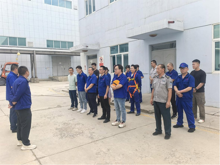 筑牢安全防线，锤炼实战能力