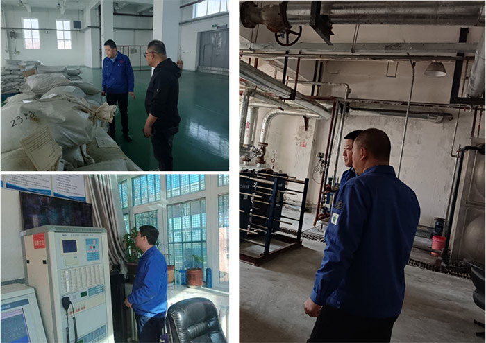 筑牢安全防线 护航稳定发展